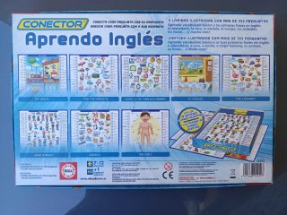 Juego Conector Aprendo Inglés 7-12 años