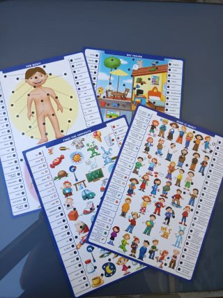 Juego Conector Aprendo Inglés 7-12 años
