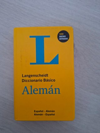 Langenscheidt Diccionario Básico Alemán Deutsch...