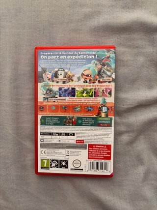 Splatoon Raiders Nintendo Switch