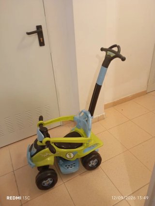 Correpasillos Buddy Quad