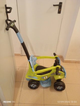 Correpasillos Buddy Quad