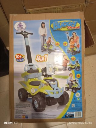 Correpasillos Buddy Quad