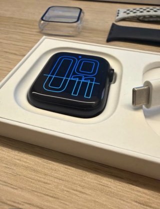 Apple Watch SE3 44mm Negro/Gris + Extras