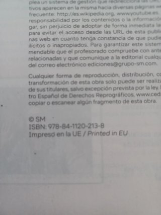 Lengua castellana y literatura 1 Bachillerato