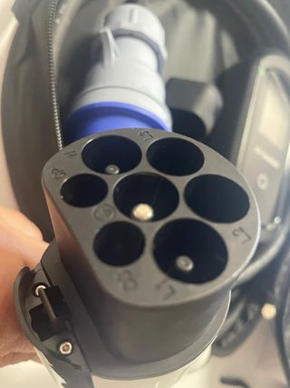 Cargador para coche eléctrico