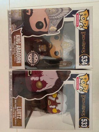 Funko Pop El Señor de los Anillos