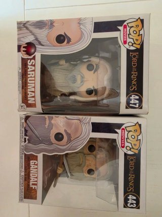 Funko Pop El Señor de los Anillos