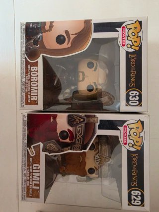 Funko Pop El Señor de los Anillos