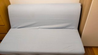 Sofá Cama Ikea Gris