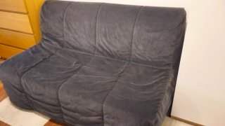 Sofá Cama Ikea Gris