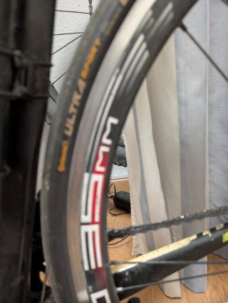 Ruedas Campagnolo Scirocco 35mm