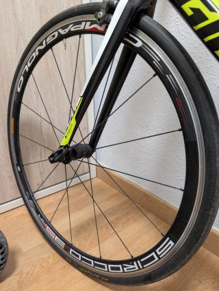 Ruedas Campagnolo Scirocco 35mm
