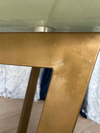 Mesa comedor mármol 90x180