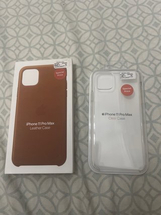 Fundas iPhone 11 Pro Max Apple (2)