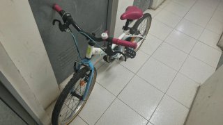 Bicicleta infantil bitwin 20 pulgadas