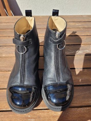 Botines niña Andanines Talla 34
