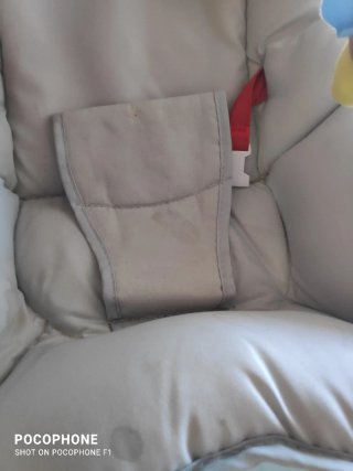 Hamaca para bebé con arco de juegos