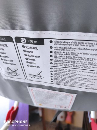 Hamaca para bebé con arco de juegos