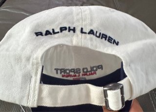 Gorra Polo Sport Ralph Lauren Blanca