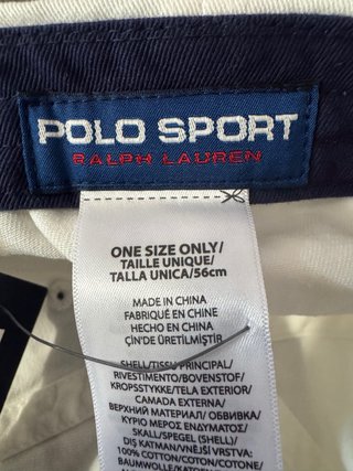 Gorra Polo Sport Ralph Lauren Blanca