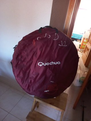 Tienda de campaña Quechua 2 personas