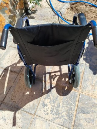 Silla de ruedas de tránsito o transporte