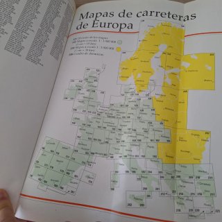 El gran libro de las carreteras de europa