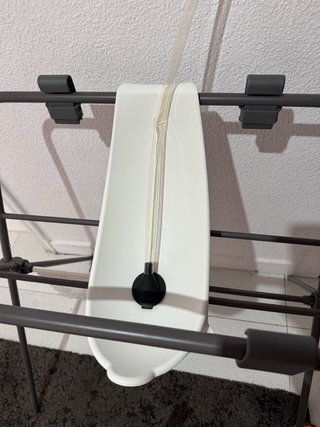 soporte bañera Stokke recién nacido