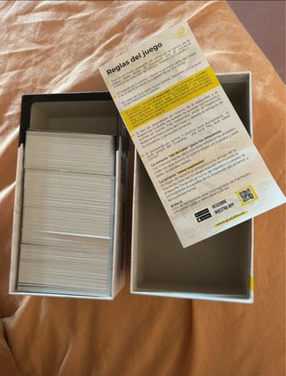 Juego de mesa Guatafac Nuevo, solo 1 uso