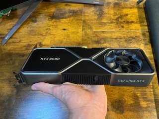 NVIDIA RTX 3080 10GB GDDR6X Founders Edition