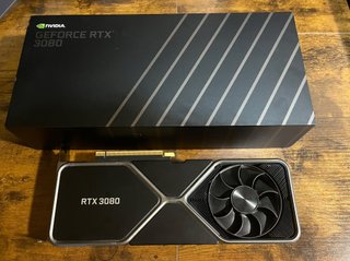 NVIDIA RTX 3080 10GB GDDR6X Founders Edition