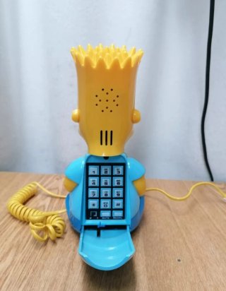 Tokai Telefono Telephone Bart Simpson Vintage 1990