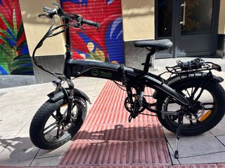 Bicicleta Eléctrica Youin Ride - Dakar plegable