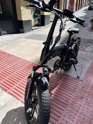 Bicicleta Eléctrica Youin Ride - Dakar plegable