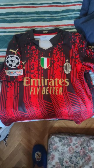 Camiseta AC Milan Puma Talla M