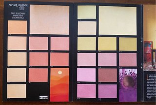 Mazzetta Colore Sikkens Alpha Elegance