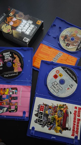 GTA La Trilogía PS2