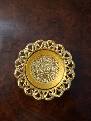 Porta incensi dorato - Mini Censer