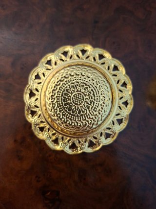 Porta incensi dorato - Mini Censer