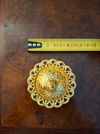 Porta incensi dorato - Mini Censer