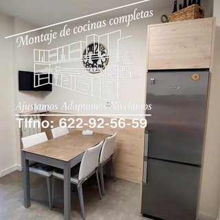 Montador de Cocinas y Montaje de Encimeras con exp