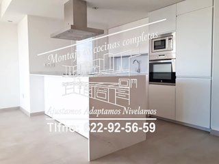 Montador de Cocinas y Montaje de Encimeras con exp