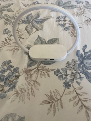 Cargador iPhone con luz LED