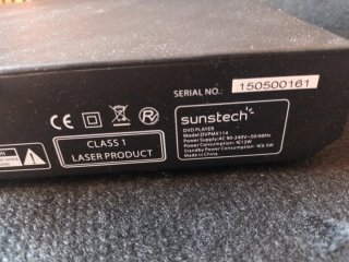 Reproductor DVD Sunstech DVP-MX114