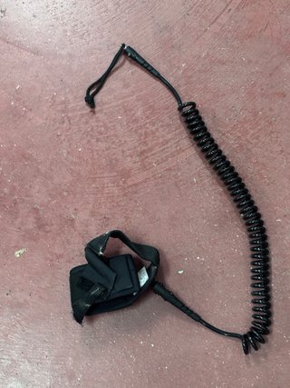 Correa Leash SUP Negro