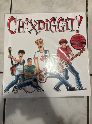 Vinile Chixdiggit! Punk Rock