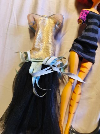 Lote Muñecas Monster High Incompletas