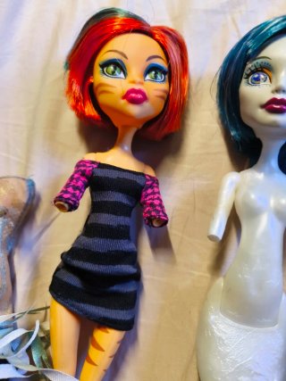 Lote Muñecas Monster High Incompletas