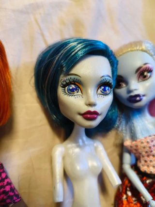 Lote Muñecas Monster High Incompletas
